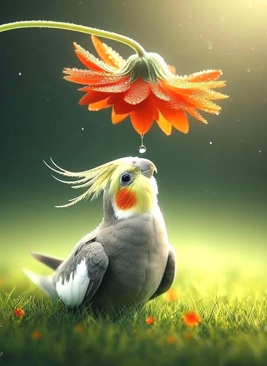 پرنده گمشده